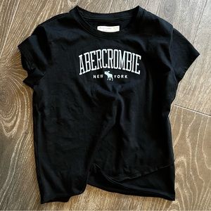 Girls Abercrombie and Fitch A&F shirt